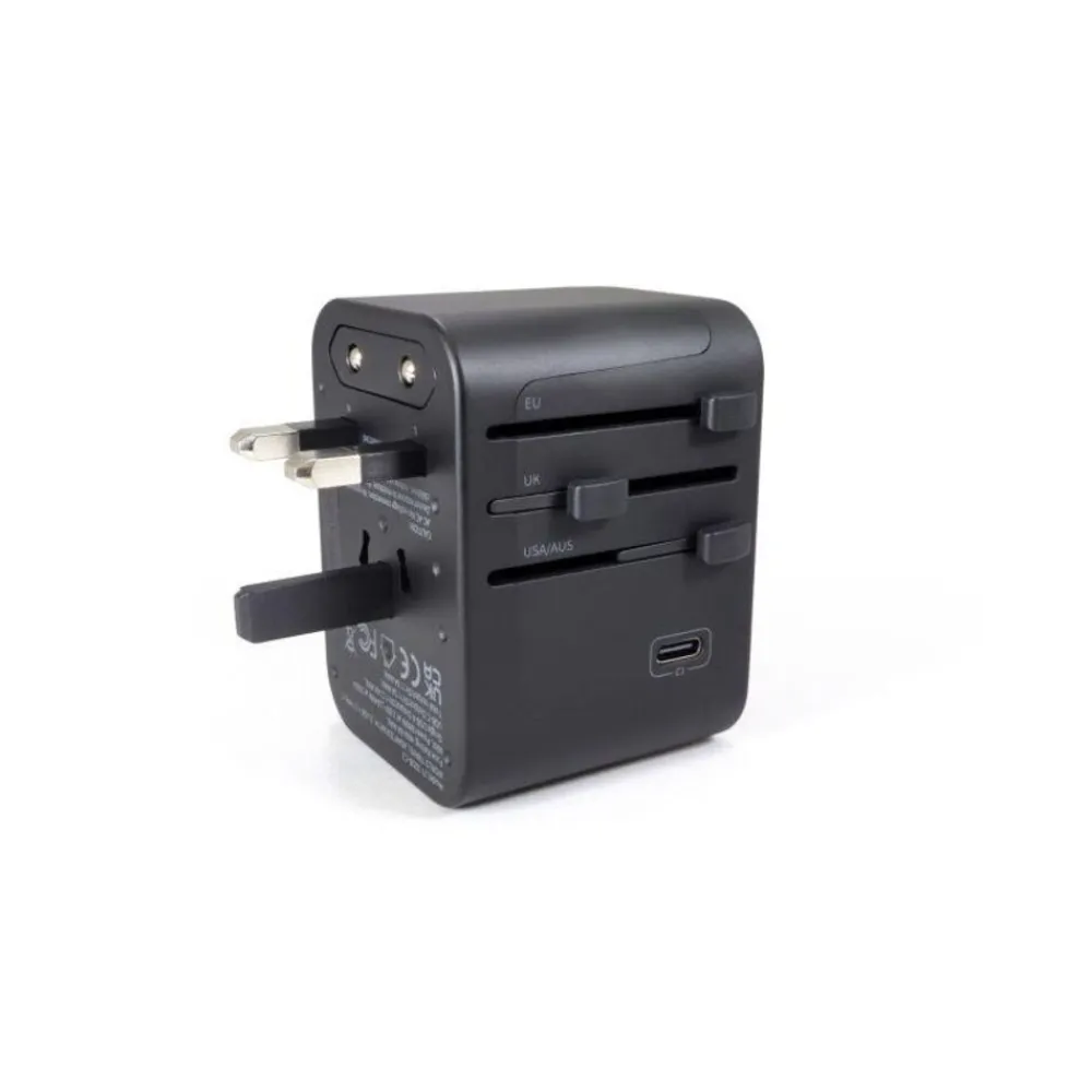 origin outdoors Reisstekkers|Universal travel adapter reisstekker
