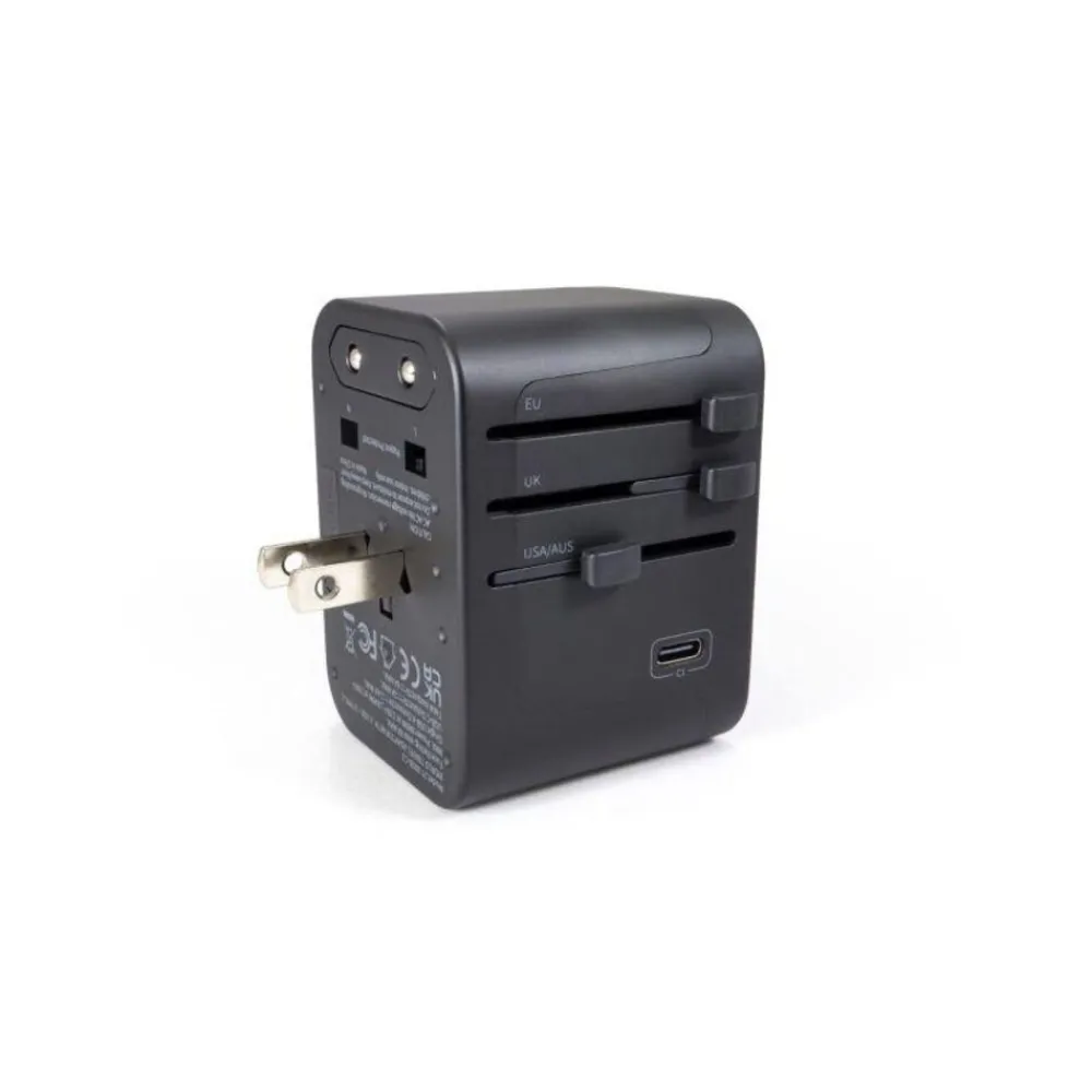 origin outdoors Reisstekkers|Universal travel adapter reisstekker