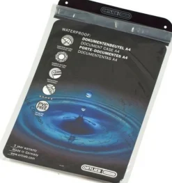 Ortlieb Opberg|Organisatie|Documententas Transparant en waterdicht