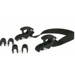 Ortlieb Fietstassen|Fietstassen|E162 Quick-Lock1-haken 16mm met greep - twee stuks