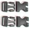 Ortlieb Fietstassen|Fietstassen|E135 Stealth Clips voor Rackpack- 2 sets gespen