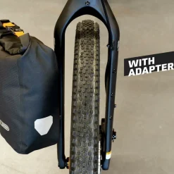 Ortlieb Fietstassen|Fietstassen|Fork-pack adapter 45 to 30 black E240