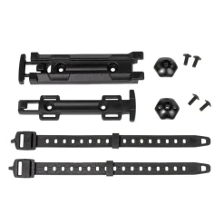 Ortlieb Fietstassen|Fietstassen|Mounting set Toptube Bags Black