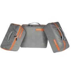Ortlieb Fietstassen|Fietstassen|Packing cube bundle 23 L grey
