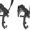 Ortlieb Overige Fietsaccessoires|QL2.2 Mounting Hooks 10-16MM Black E273
