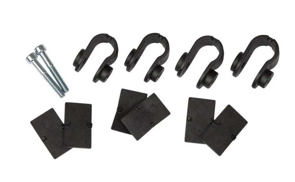 Ortlieb Fietstassen|Fietstassen|QL3/QL3.1 fixing clamps 11-16mm e191