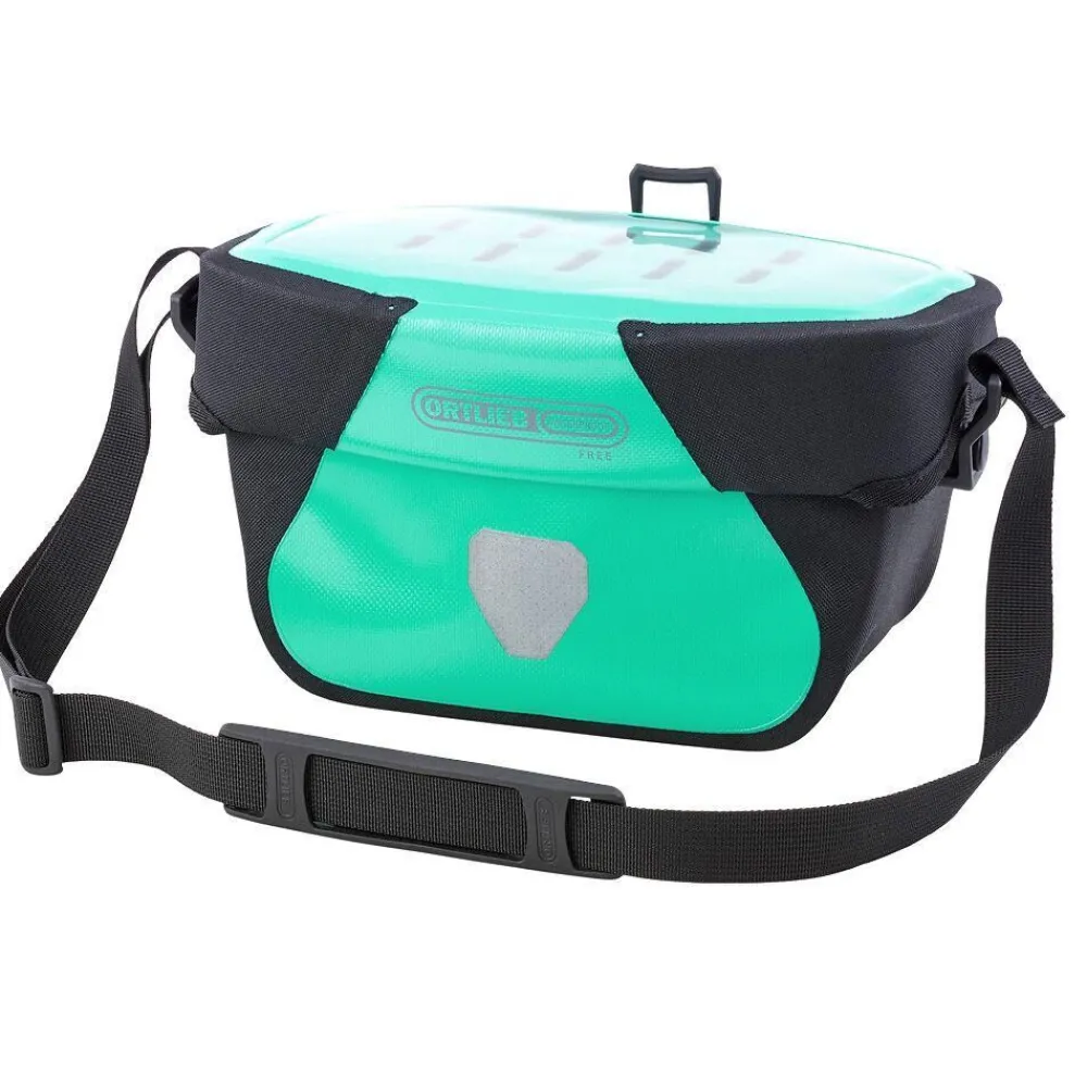 Ortlieb Fietstassen|Fietstassen|Ulimate Six Free 5L - stuurtas PVC-vrij
