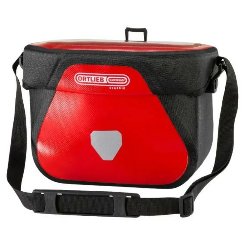 Ortlieb Fietstassen|Fietstassen|Ultimate six classic 6.5 L asphalt/black