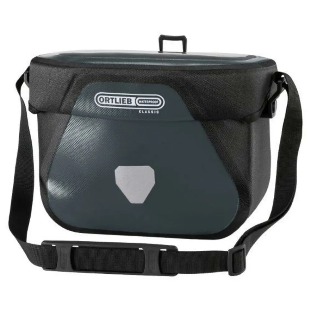 Ortlieb Fietstassen|Fietstassen|Ultimate six classic 6.5 L asphalt/black