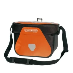 Ortlieb Fietstassen|Fietstassen|Ultimate six classic 6.5 L asphalt/black