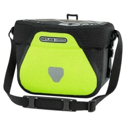 Ortlieb Fietstassen|Fietstassen|Ultimate six high visibility 6.5 L