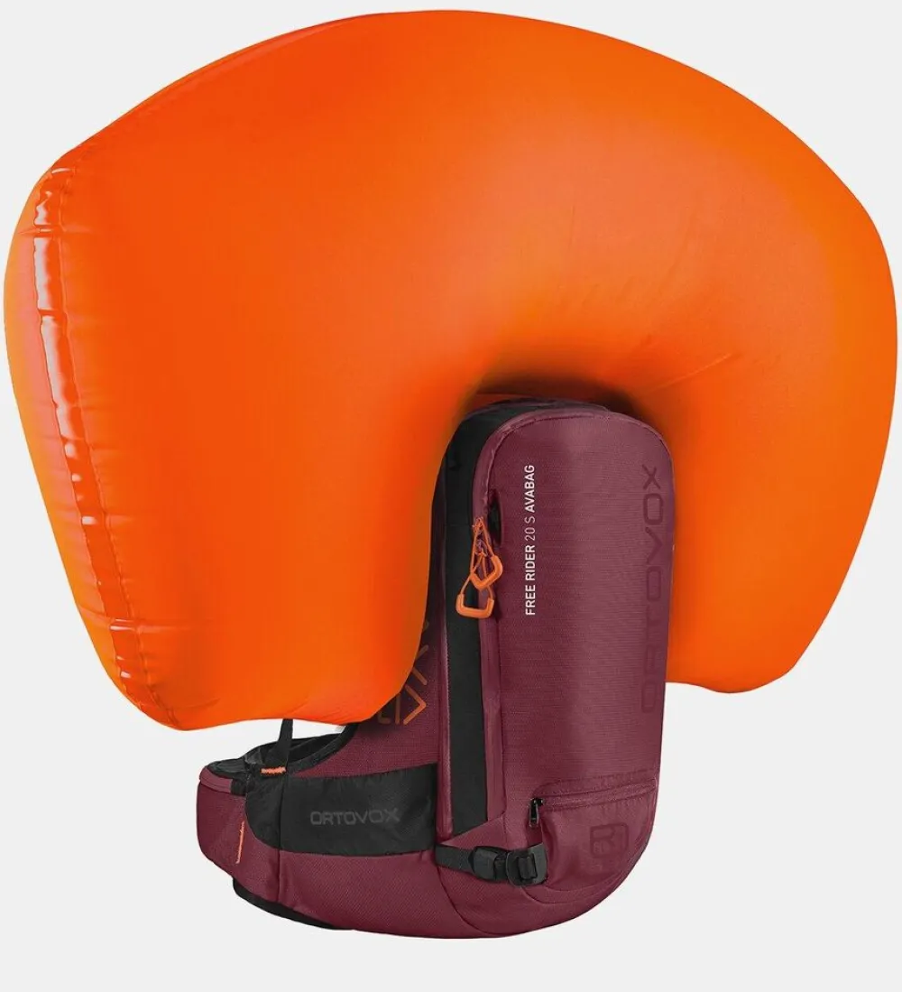 Ortovox Bergsport- & Ski-Rugzakken|Skirugzakken|Free Rider 20 S Avabag - skirugzak incl unit