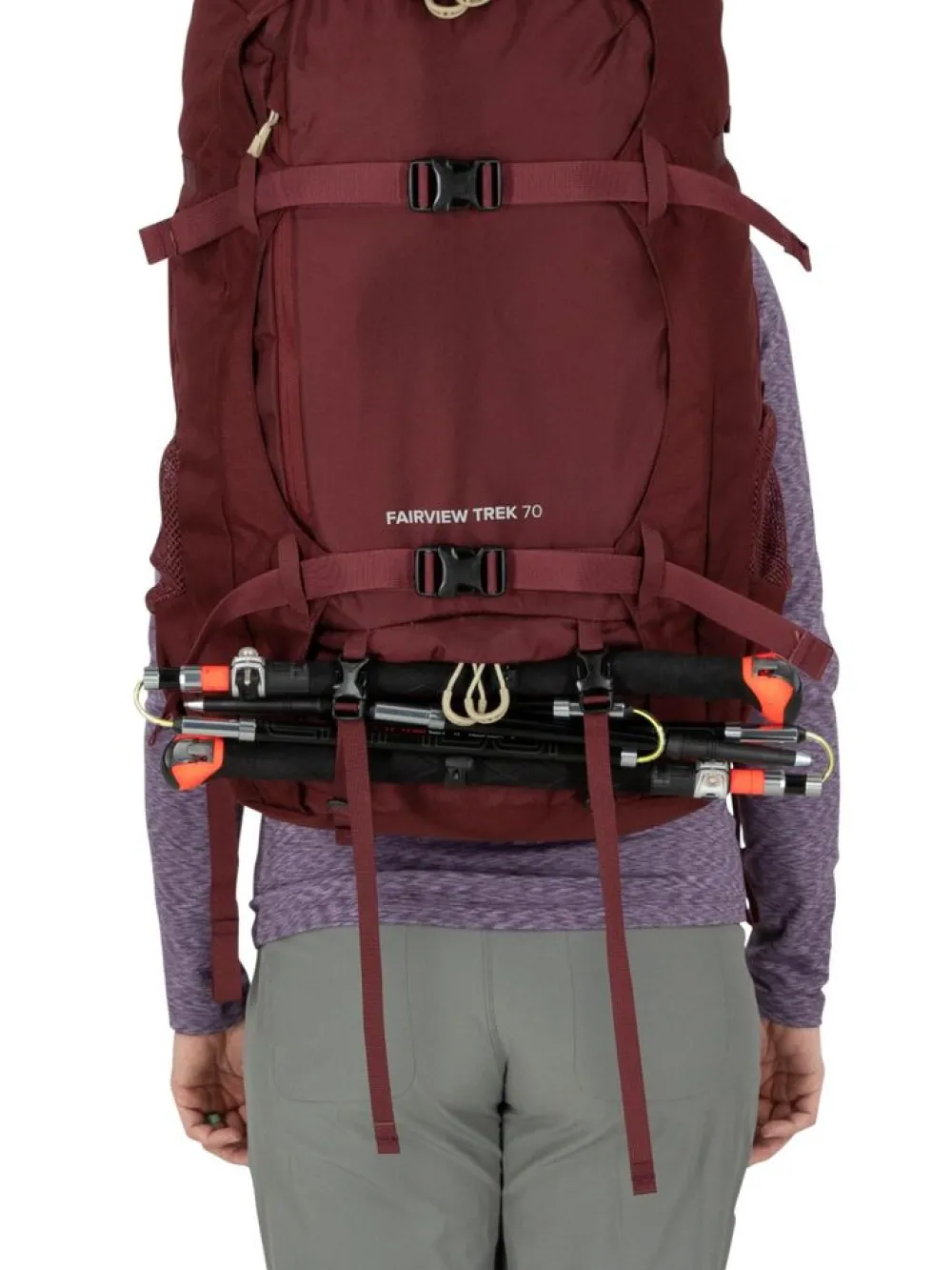 Osprey Reistassen|Fairview Trek Pack 70