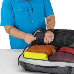 Osprey Reistassen|Transporter Squffel 44