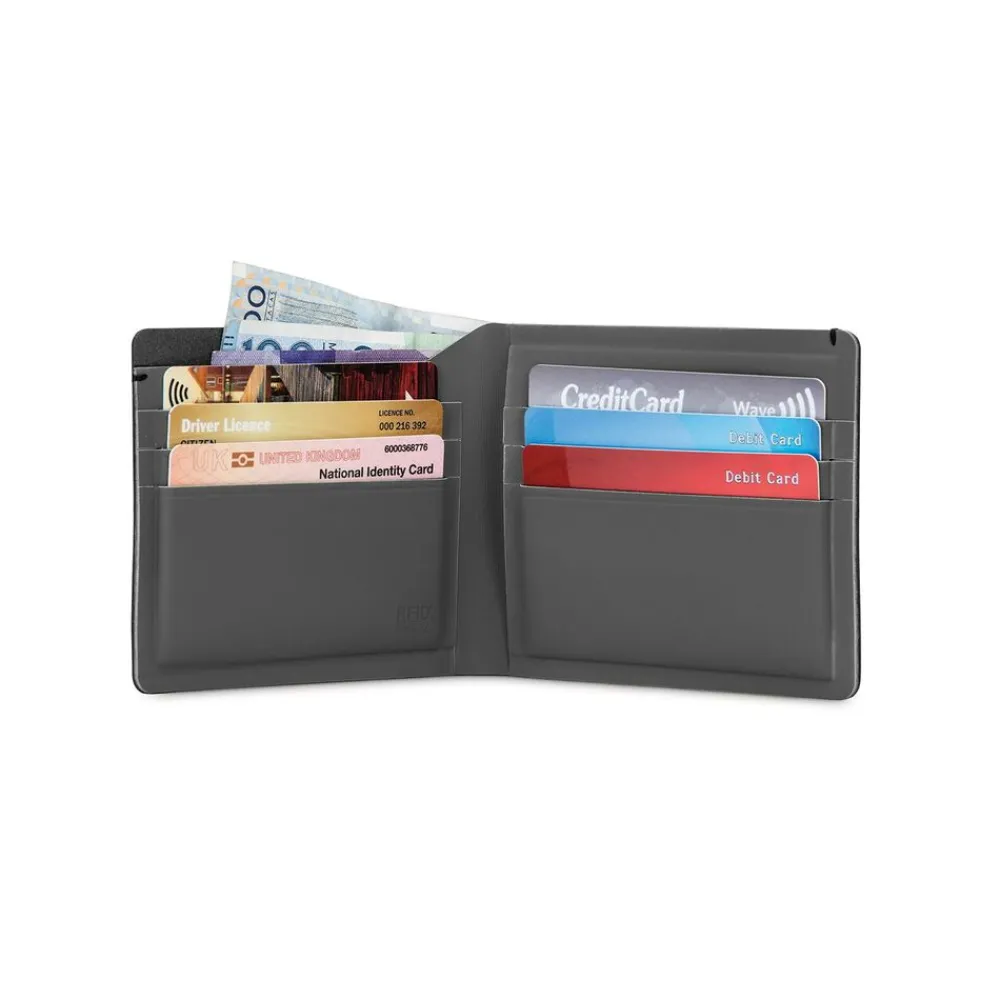Pacsafe Veilig Reizen|RFIDsafe TEC Bifold Plus Wallet Portemonnee