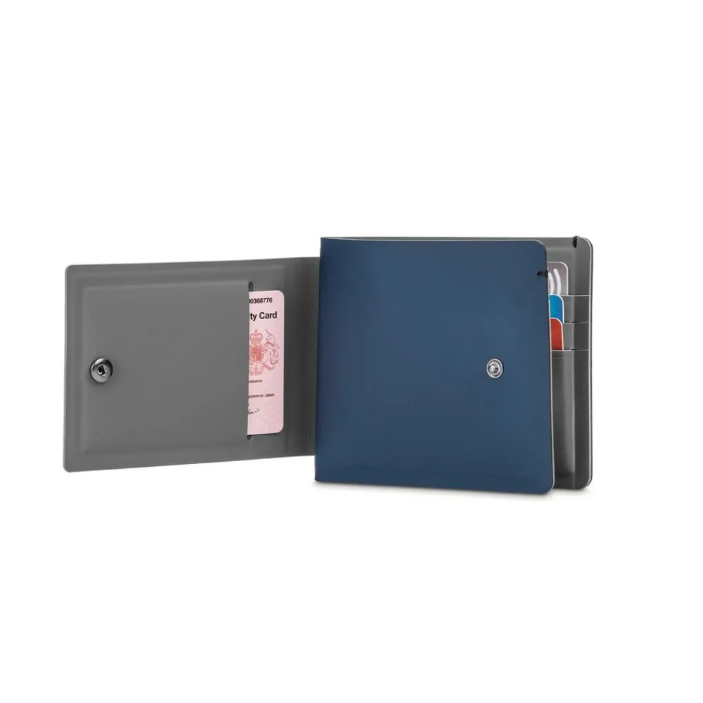 Pacsafe Veilig Reizen|RFIDsafe TEC Bifold Plus Wallet Portemonnee