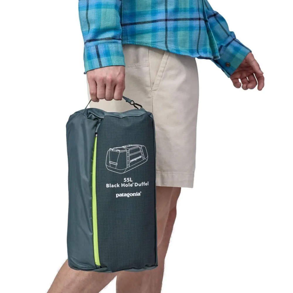 Patagonia Reistassen|Black Hole duffel