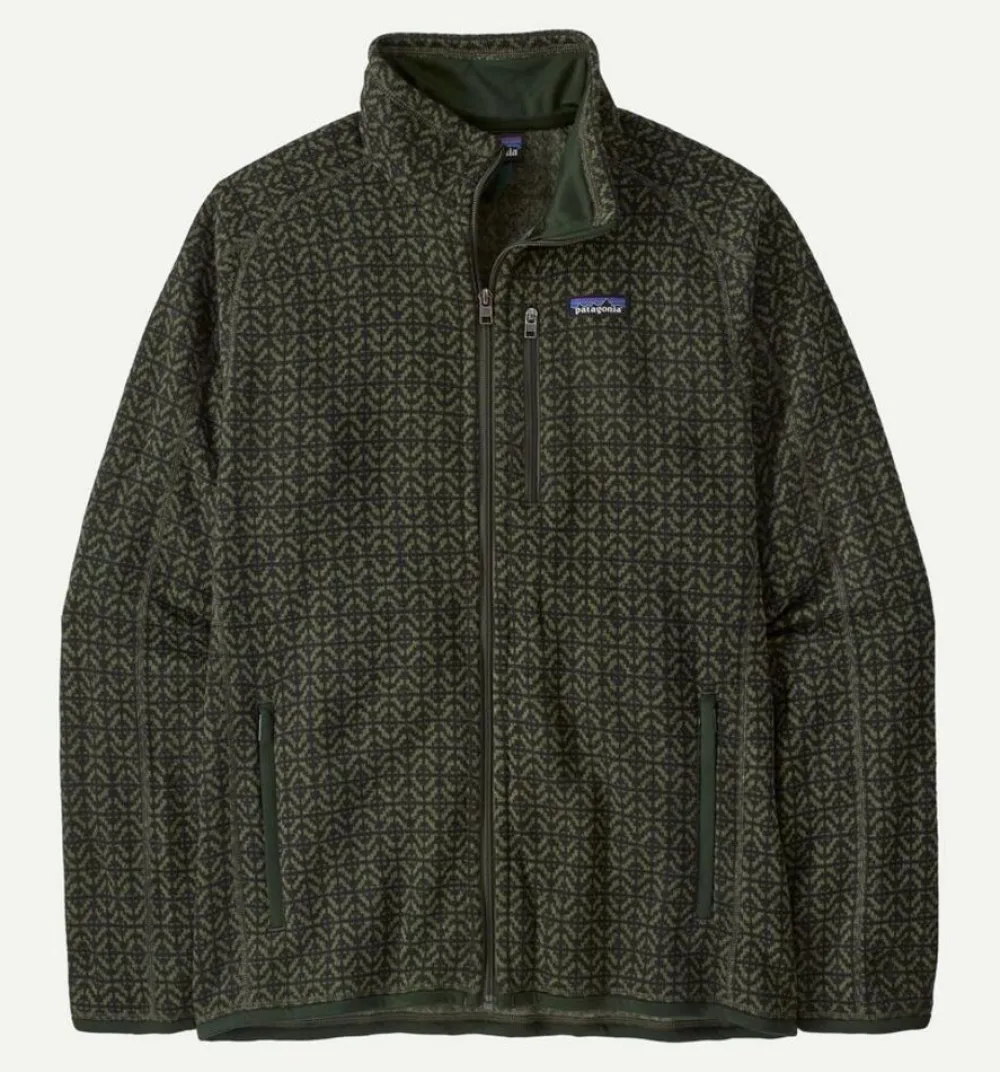 Heren Patagonia Vesten|M's Better sweater jacket
