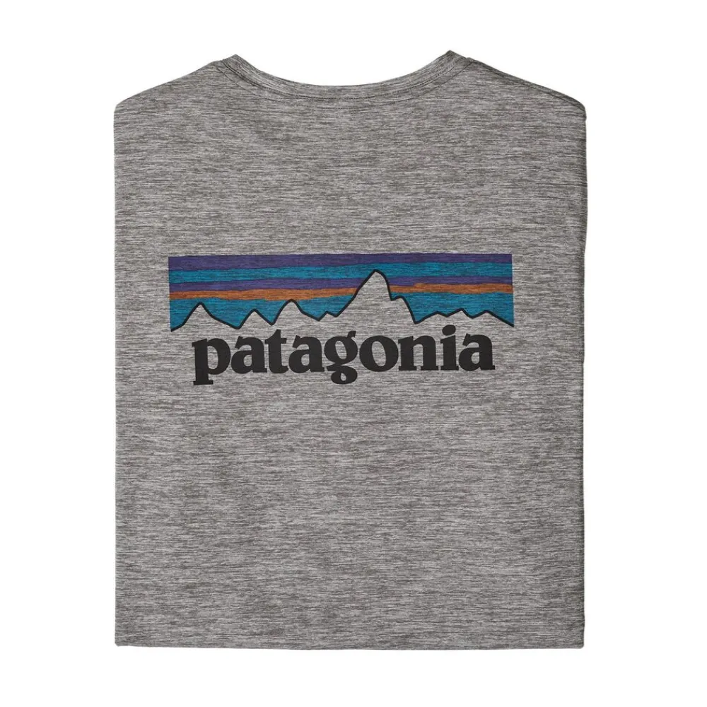 Heren Patagonia Ondergoed Heren|M's cap cool daily graphic shirt