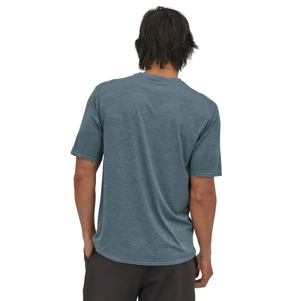 Heren Patagonia Ondergoed Heren|M's cap cool daily graphic shirt