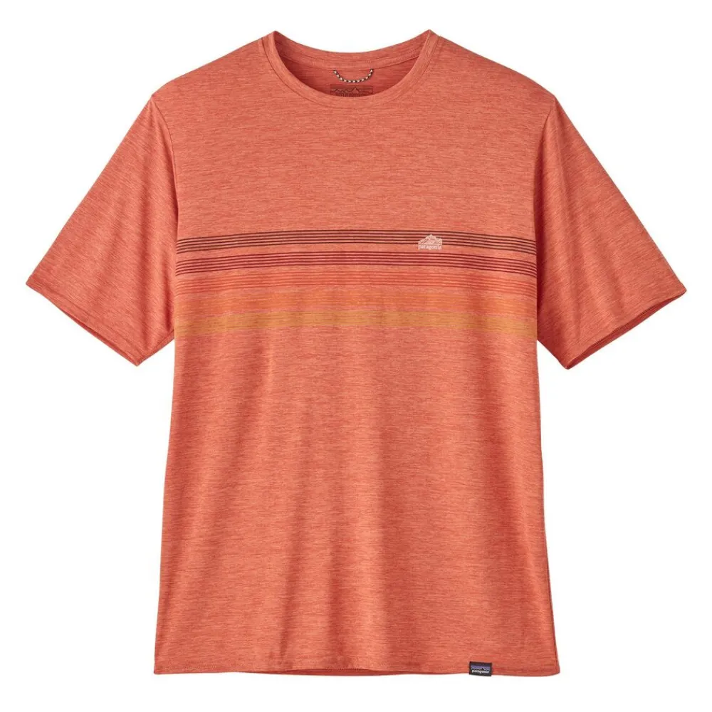 Heren Patagonia Ondergoed Heren|M's cap cool daily graphic shirt