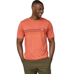 Heren Patagonia Ondergoed Heren|M's cap cool daily graphic shirt