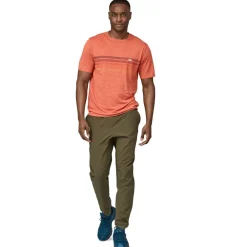 Heren Patagonia Ondergoed Heren|M's cap cool daily graphic shirt