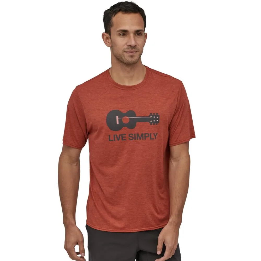 Heren Patagonia Ondergoed Heren|M's cap cool daily graphic shirt