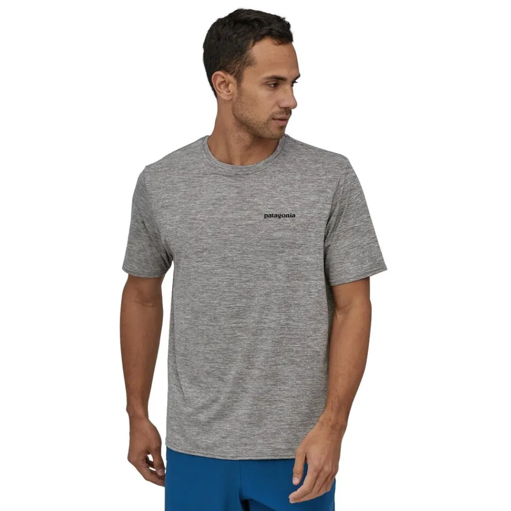 Heren Patagonia Ondergoed Heren|M's cap cool daily graphic shirt