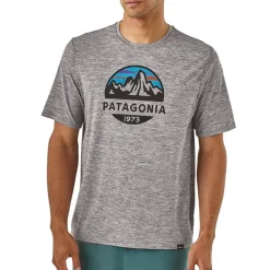 Heren Patagonia Ondergoed Heren|M's cap cool daily graphic shirt