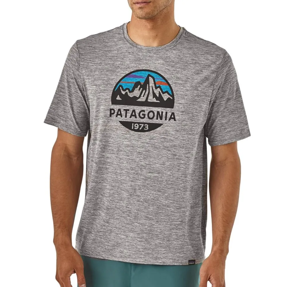Heren Patagonia Ondergoed Heren|M's cap cool daily graphic shirt