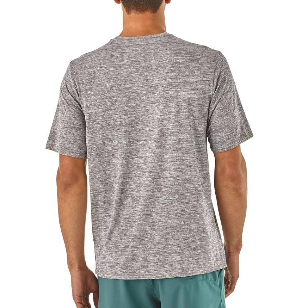 Heren Patagonia Ondergoed Heren|M's cap cool daily graphic shirt