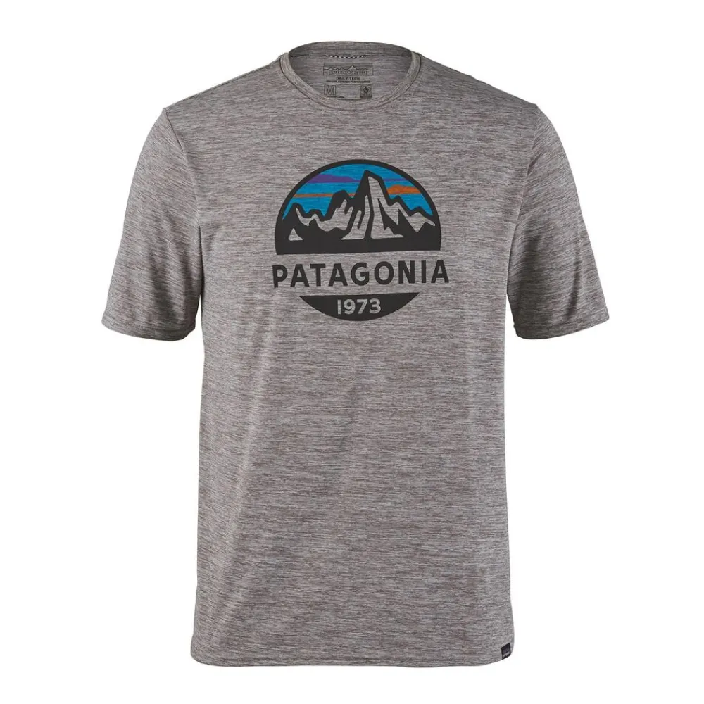Heren Patagonia Ondergoed Heren|M's cap cool daily graphic shirt