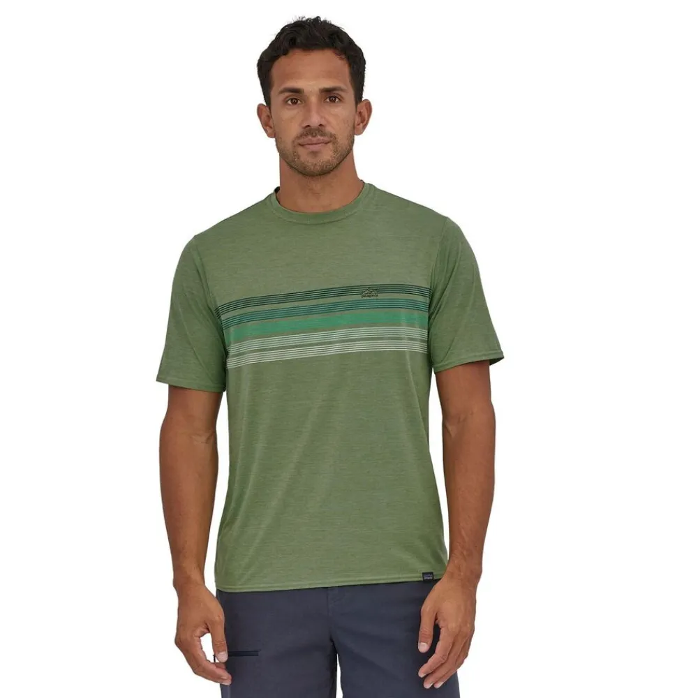 Heren Patagonia Ondergoed Heren|M's cap cool daily graphic shirt