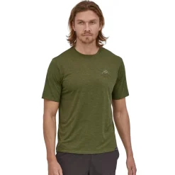 Heren Patagonia Ondergoed Heren|M's cap cool daily graphic shirt
