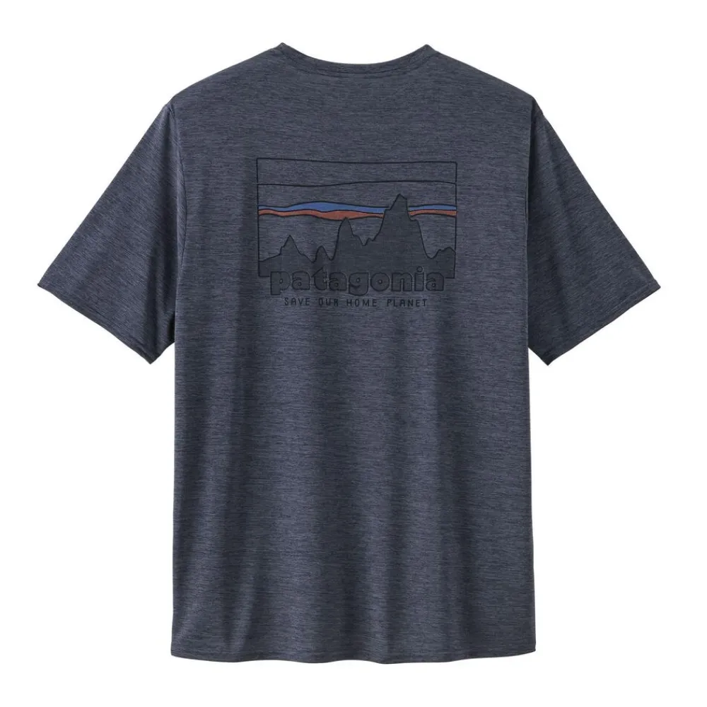 Heren Patagonia Ondergoed Heren|M's cap cool daily graphic shirt