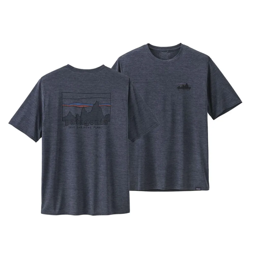 Heren Patagonia Ondergoed Heren|M's cap cool daily graphic shirt