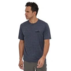 Heren Patagonia Ondergoed Heren|M's cap cool daily graphic shirt