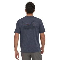 Heren Patagonia Ondergoed Heren|M's cap cool daily graphic shirt