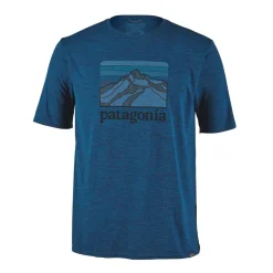 Heren Patagonia Ondergoed Heren|M's cap cool daily graphic shirt