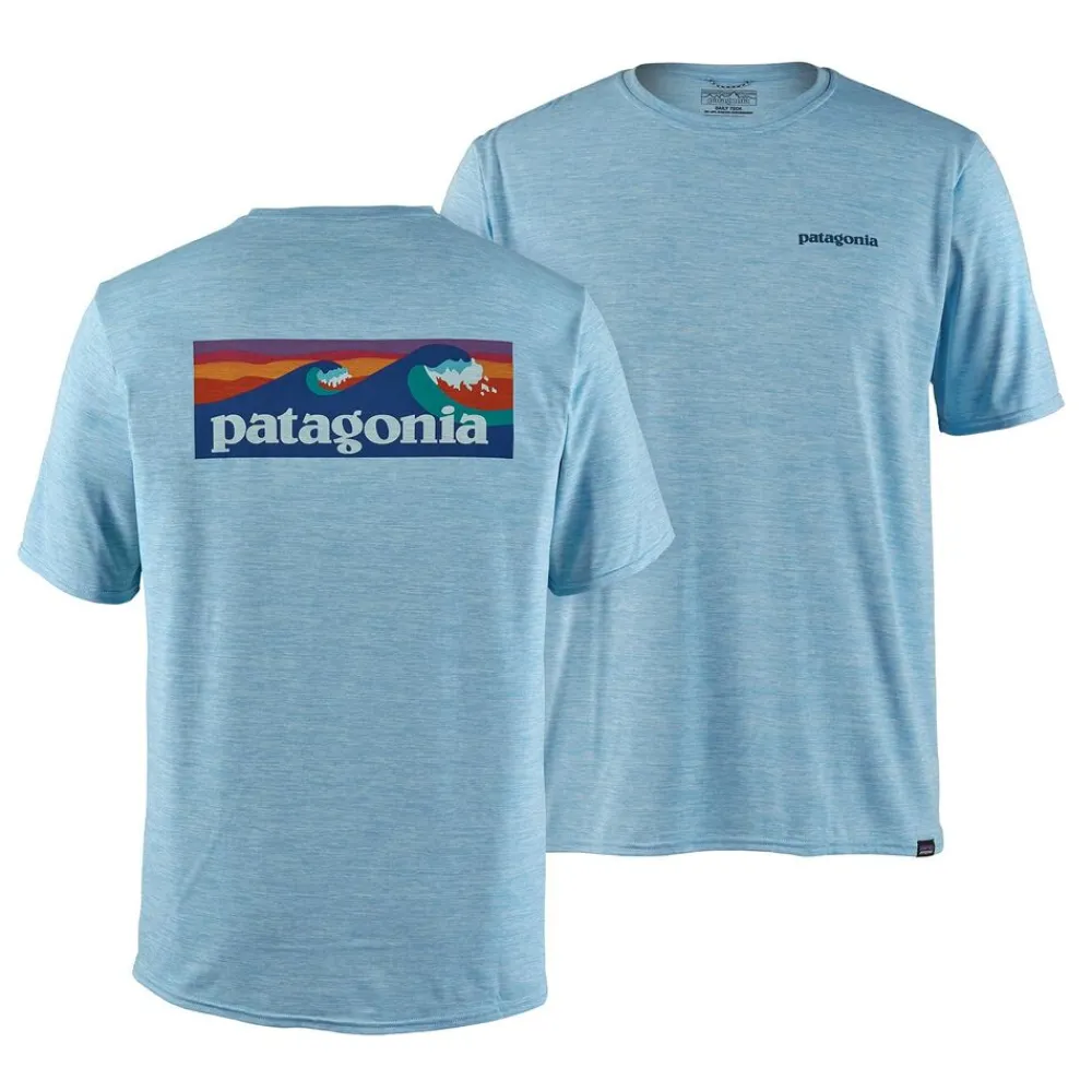 Heren Patagonia Ondergoed Heren|M's cap cool daily graphic shirt