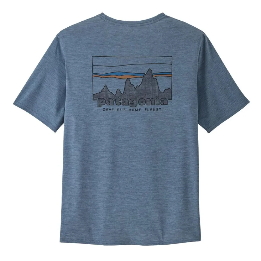 Heren Patagonia Ondergoed Heren|M's cap cool daily graphic shirt