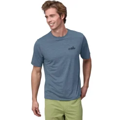 Heren Patagonia Ondergoed Heren|M's cap cool daily graphic shirt