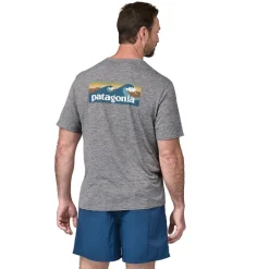 Heren Patagonia Shirts Heren|M's Cap cool daily graphic shirt - waters