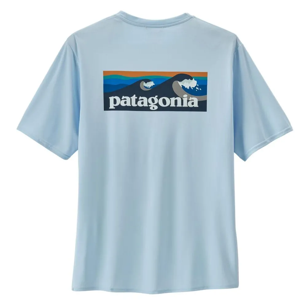 Heren Patagonia Shirts Heren|M's Cap cool daily graphic shirt - waters