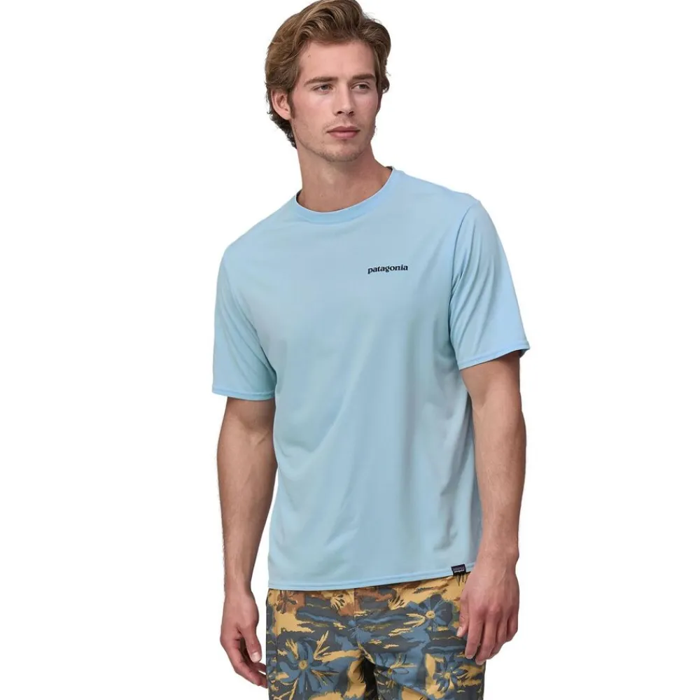Heren Patagonia Shirts Heren|M's Cap cool daily graphic shirt - waters