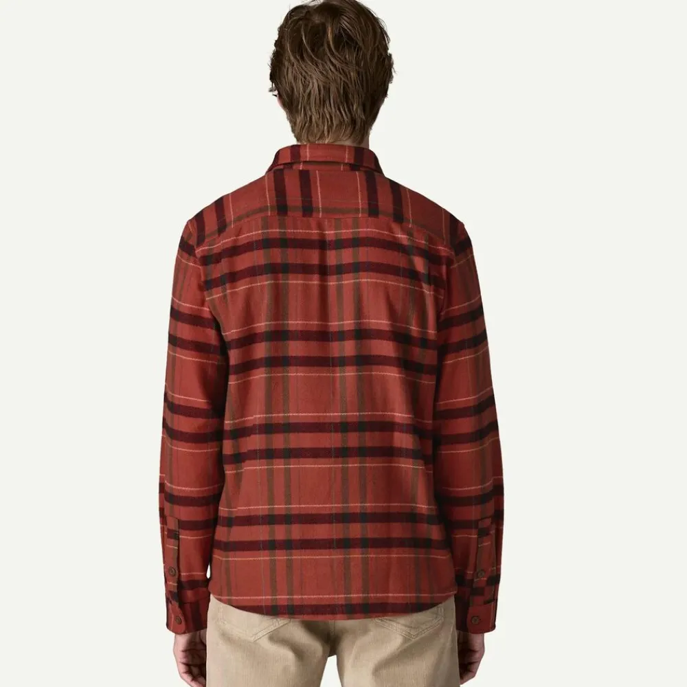 Heren Patagonia Overhemden|M's Fjord Flannel Shirt