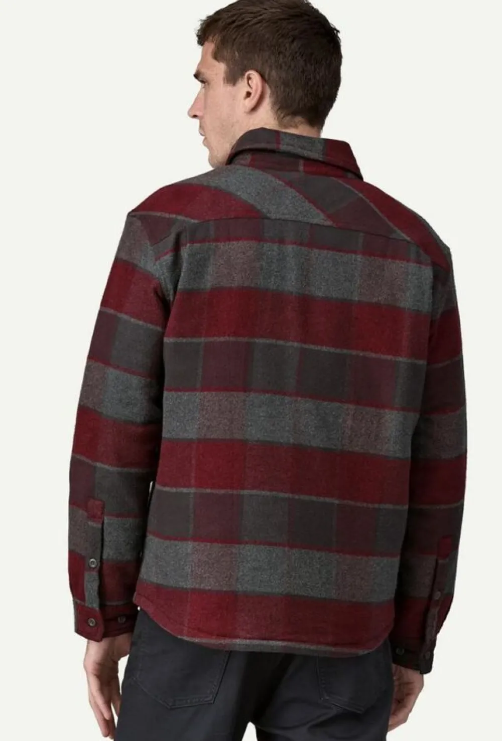 Heren Patagonia Vesten|Overhemden|M's LW Insulated Fjord Flannel Shirt
