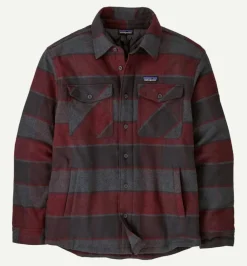 Heren Patagonia Vesten|Overhemden|M's LW Insulated Fjord Flannel Shirt