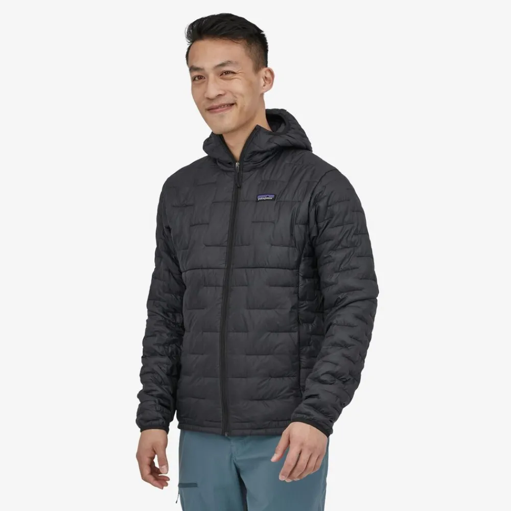 Heren Patagonia Jassen Heren|M's Micro puff hoody